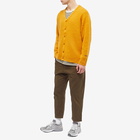 Manastash Men's Aberdeen Cardigan in Yellow