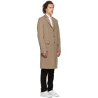 Givenchy Beige 3-Gold Buttons Trench Coat