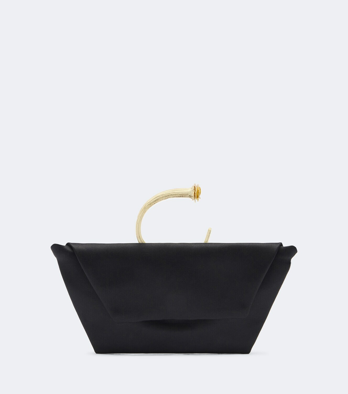 Magda Butrym Bracelet satin clutch