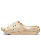 Hoka One One Men's Ora Recovery Slide 3 in Shifting Sand/Shifting Sand