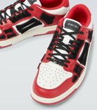 Amiri - Skel Top Low leather sneakers