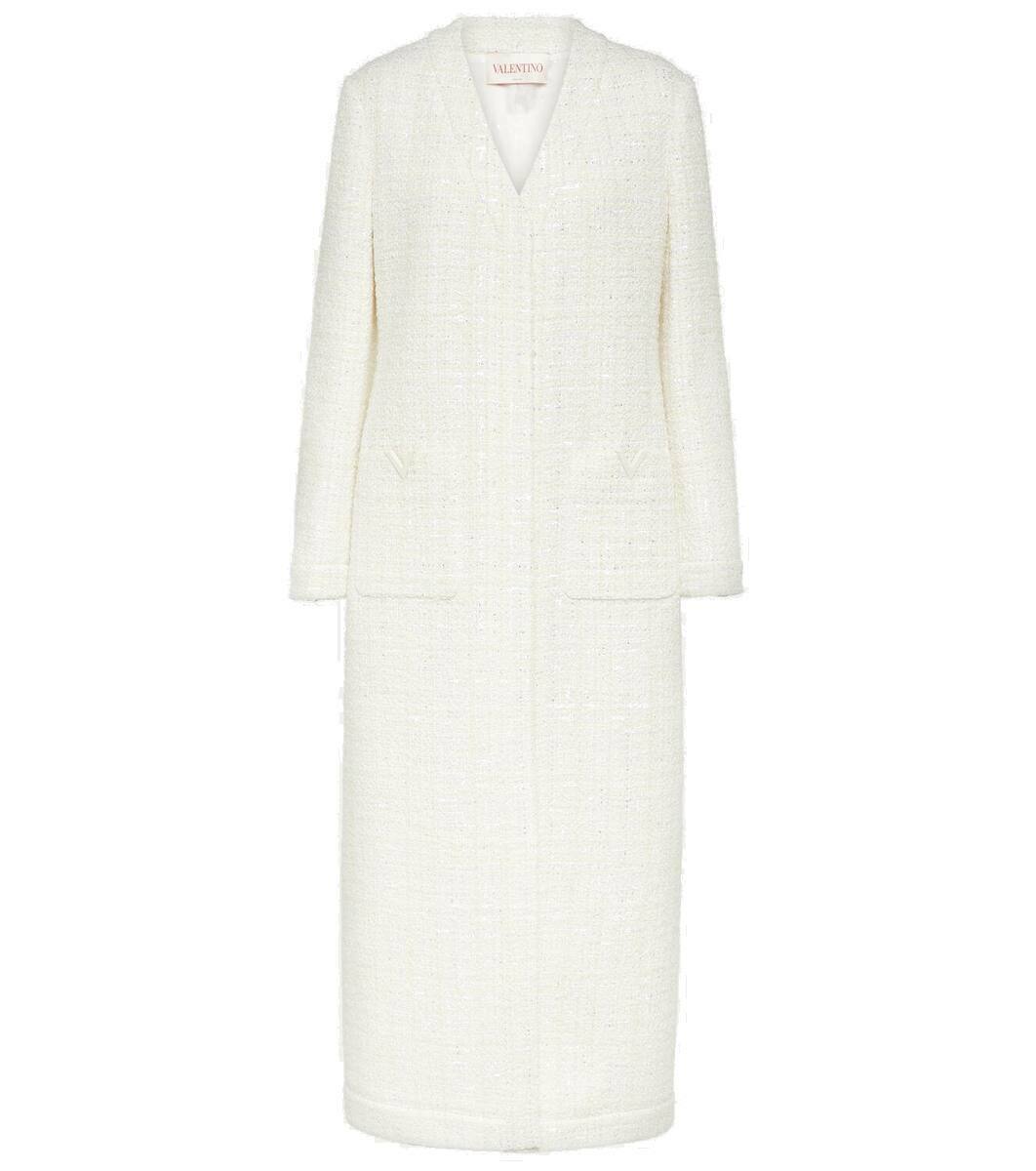 Valentino Tweed coat Valentino