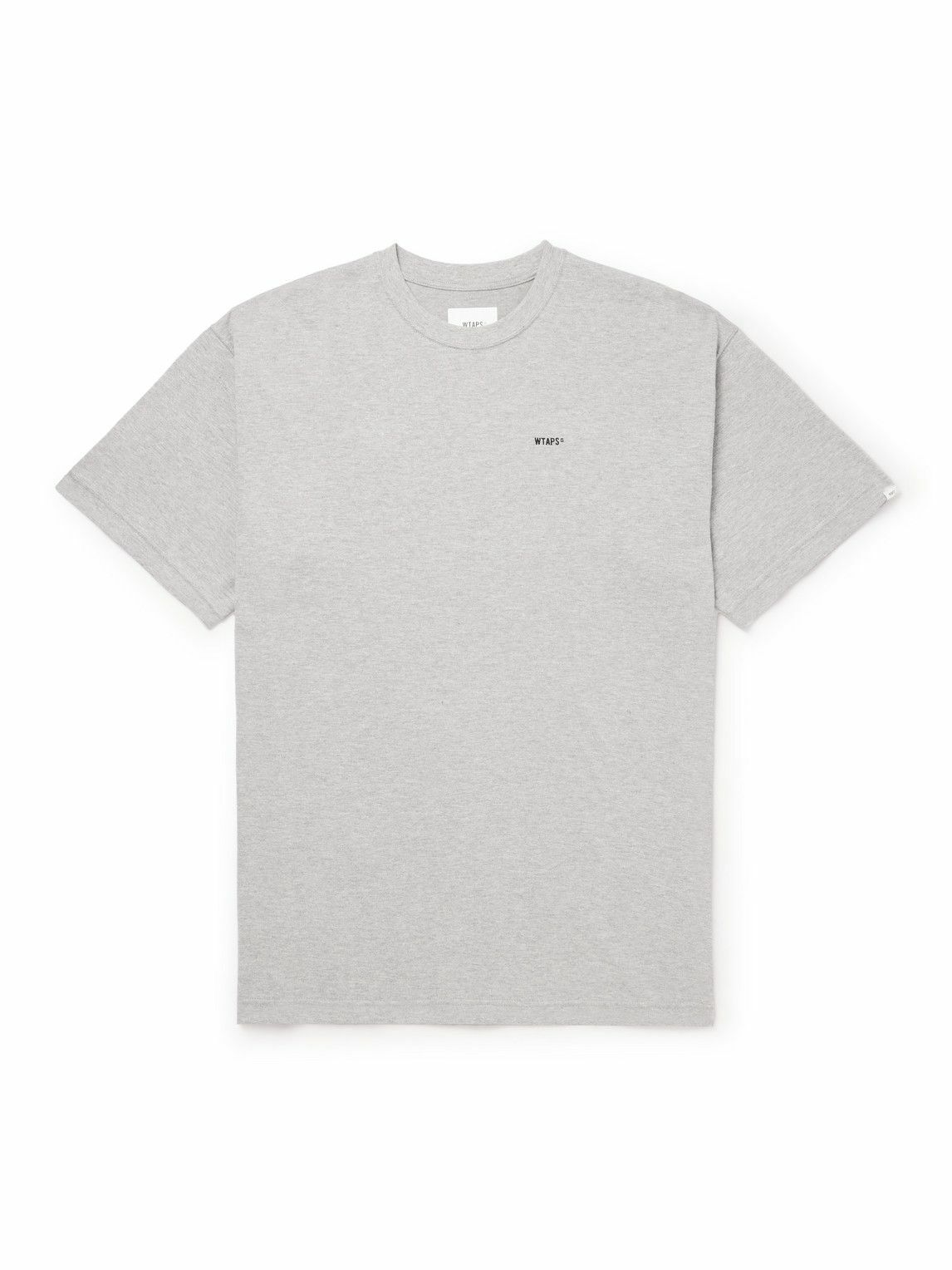 WTAPS Men's 8 Printed Short Sleeve Shirt in Olive Drab WTAPS
