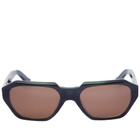 Sub Sun Men's SUB002 Sunglasses in Blue/Green