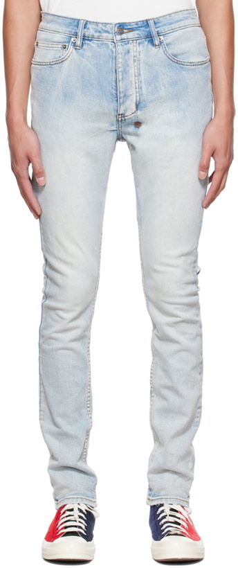 Photo: Ksubi Blue Chitch Nimbus Jeans