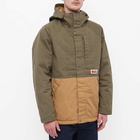 Fjällräven Men's Vardag Lite Padded Jacket in Laurel Green/Buckwheat Brown