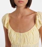 Montce Millie gingham top
