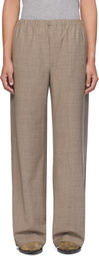 Ludovic de Saint Sernin Beige Boxer Trousers