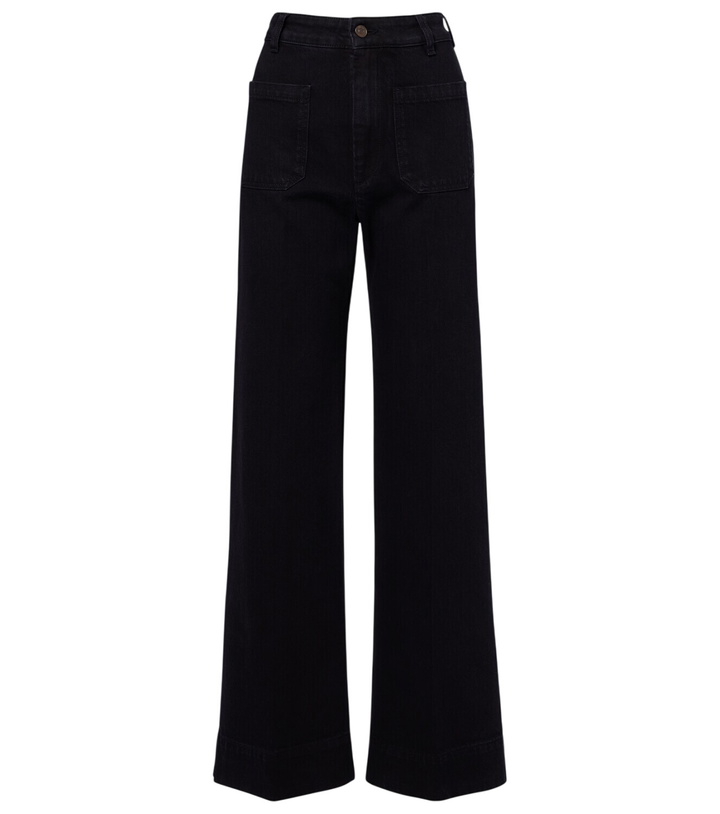 Photo: Victoria Beckham Alina wide-leg jeans