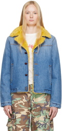 ERL Blue Venice Denim Jacket
