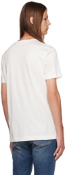 Dolce & Gabbana White Embossed T-Shirt