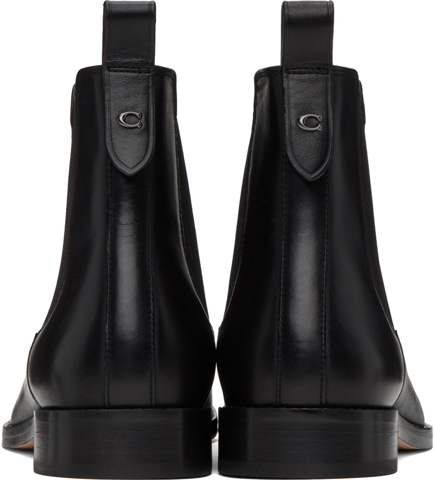 Coach 1941 Black Dalton Boots