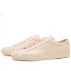 Common Projects Men's Original Achilles Low Sneakers in Apricot
