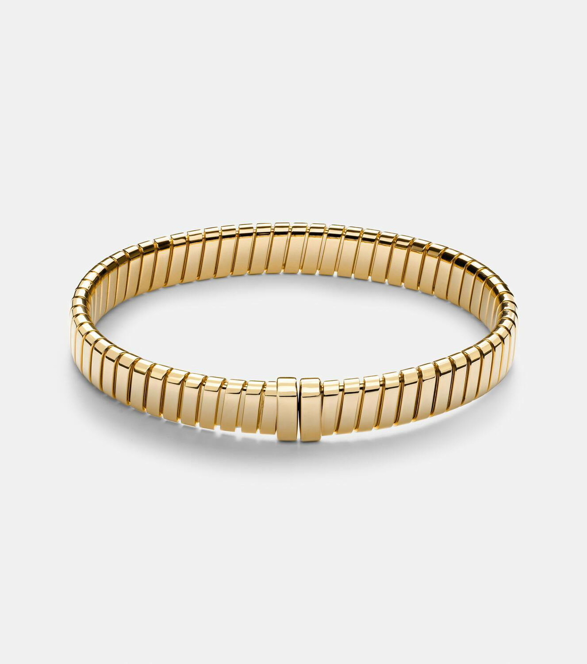 Bvlgari Bvlgari Tubogas 18kt gold bracelet