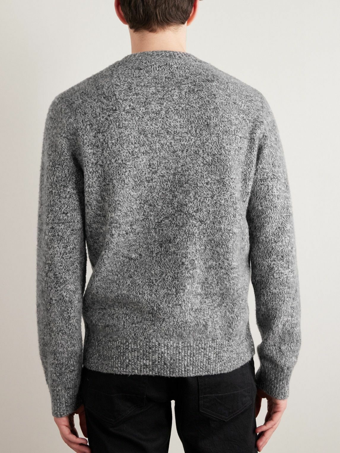 Dunhill - Wool-Blend Sweater - Gray Dunhill