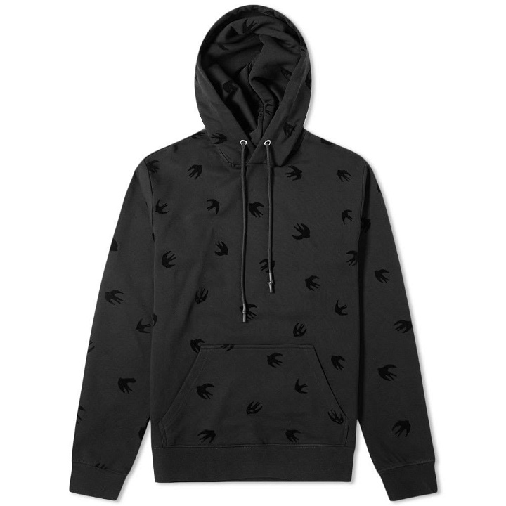 Photo: McQ Alexander McQueen All Over Print Swallow Popover Hoody