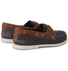 Sperry - Authentic Original Two-Tone Leather Boat Shoes - Blue