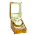 Steinhausen Heritage Burlwood Double Watch Winder SW1803