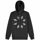 Adidas Men's Adicolor Hoody in Black/White