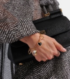 Dolce&Gabbana DG embellished charm bracelet