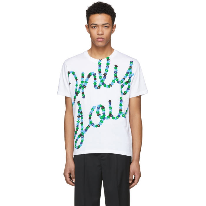 Photo: Kenzo White Limited Edition Only You T-Shirt 