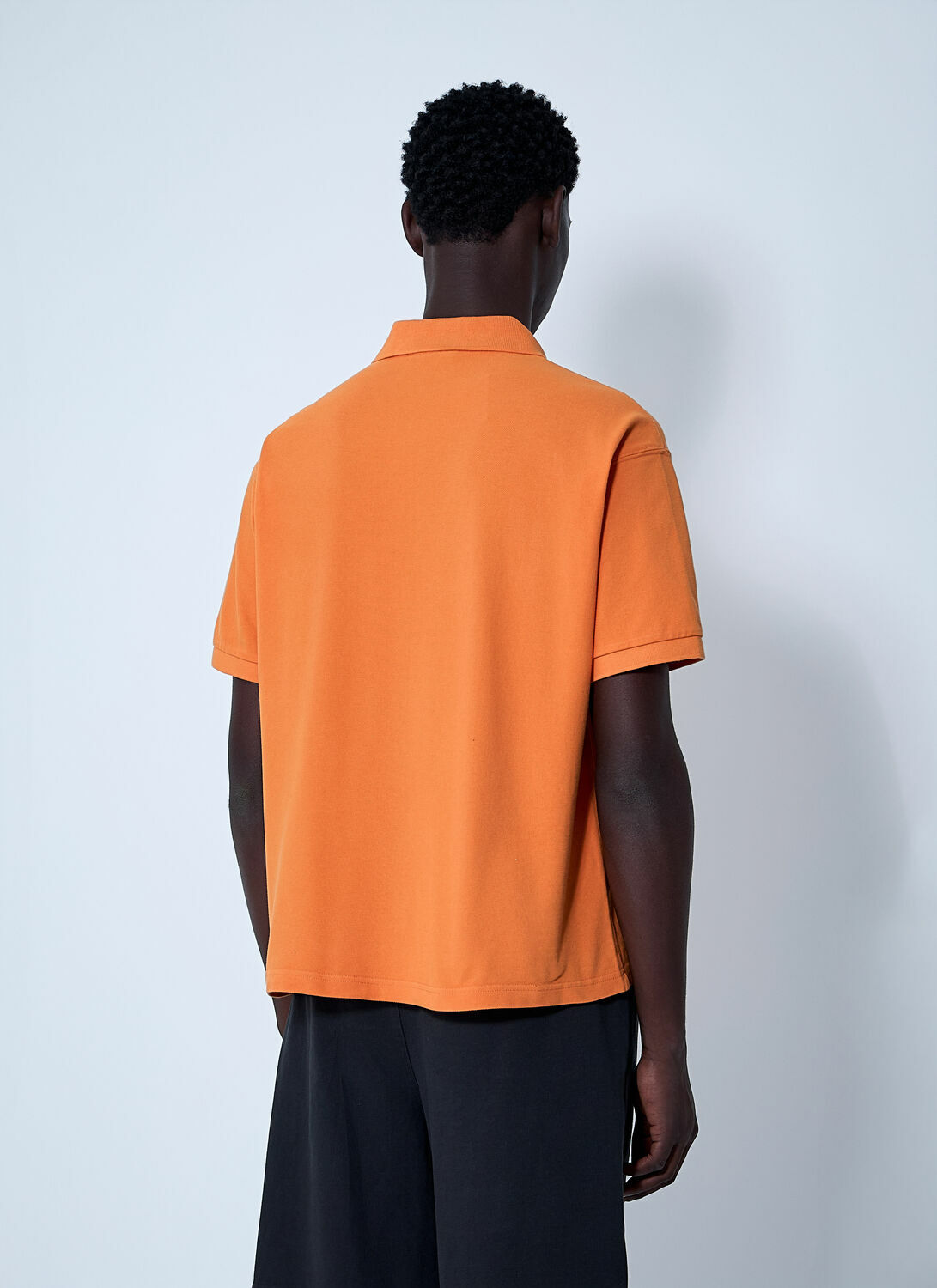 Stüssy Logo Motif Polo Shirt