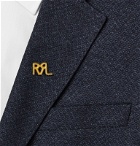 RRL - Logo-Detailed Gold-Tone Pin - Gold