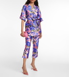 Zimmermann - High Tide Floral silk overshirt