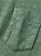 Massimo Alba - Filicudi Slim-Fit Linen Polo Shirt - Green