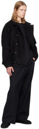 Jan-Jan Van Essche Black #84 Long Sleeve T-Shirt