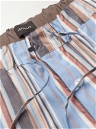 HANRO - Night & Day Striped Cotton-Poplin Pyjama Trousers - Multi