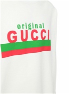 GUCCI - Gucci Original Print Cotton Sweatshirt