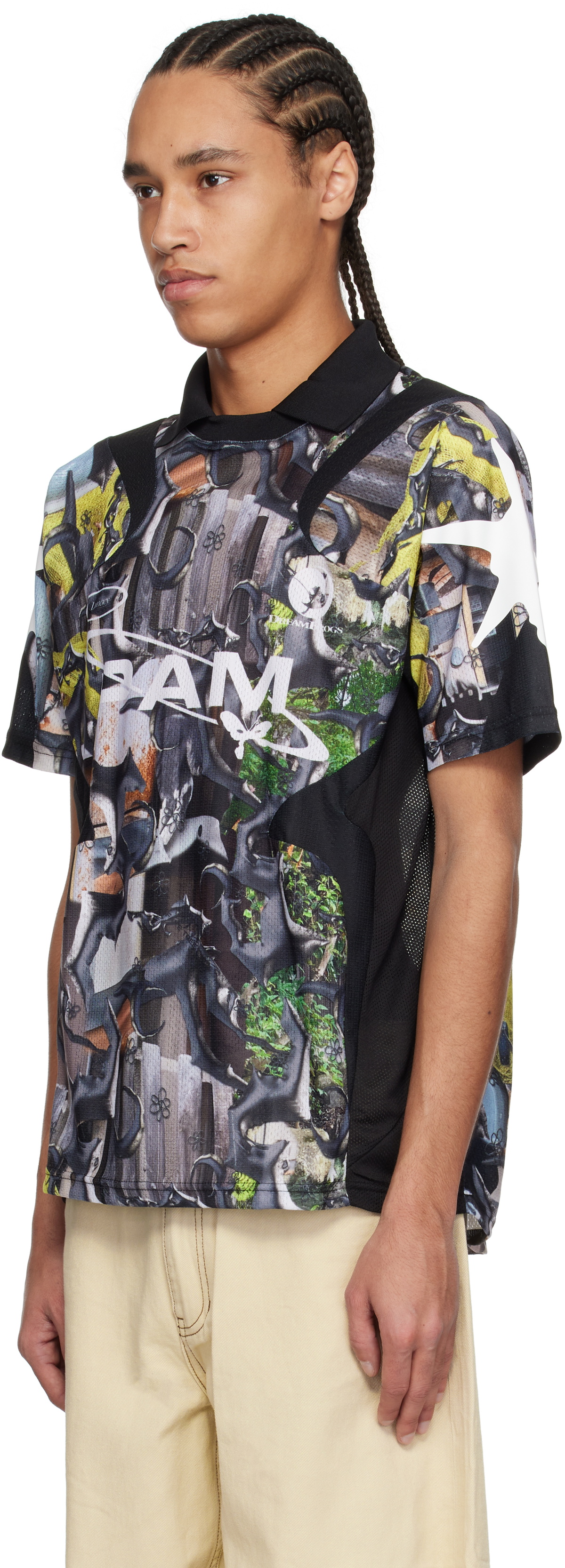 Perks and Mini Multicolor 'P.A.M.' Real Tree SS Jersey T-shirt