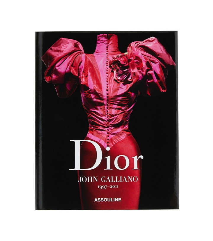 Photo: Assouline - Dior by Galliano book