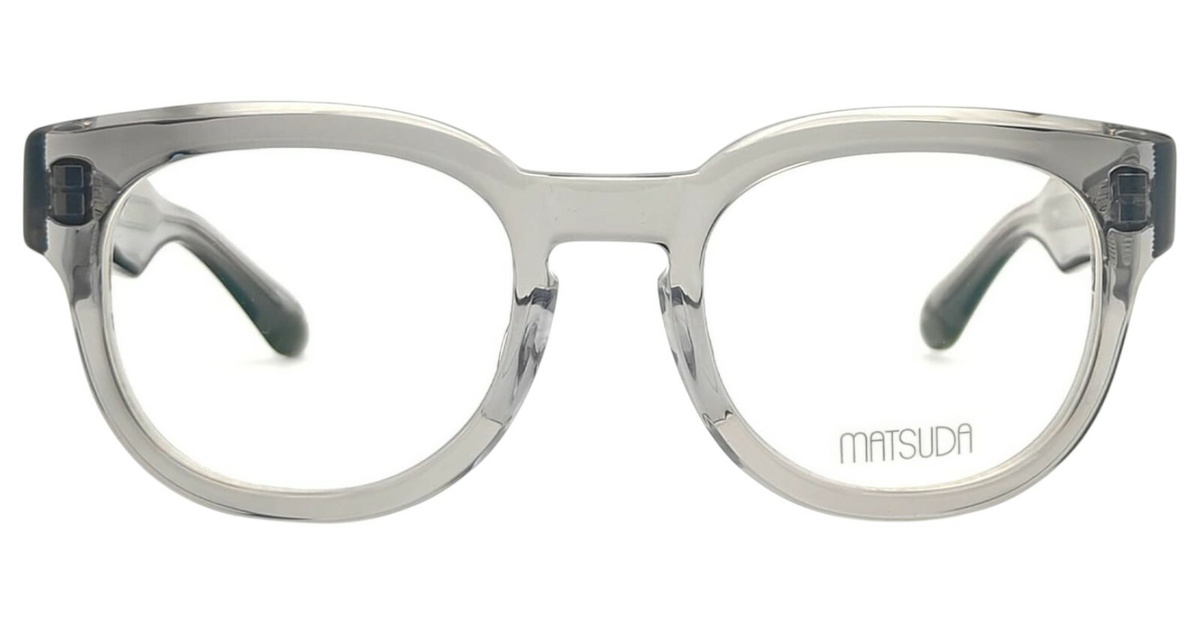 Matsuda Black Morgenthal Frederics Edition Lifesaver Glasses