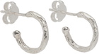 Alighieri Silver 'The Morning Hour' Hoop Earrings