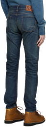 RRL Blue Ridgecrest Jeans