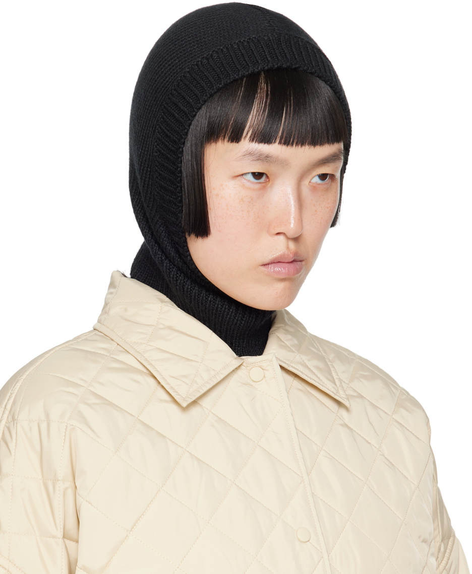 Ernest W. Baker Black Rib Trim Balaclava