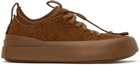 ZEGNA Brown MRBAILEY® Edition Triple Stitch Sneakers
