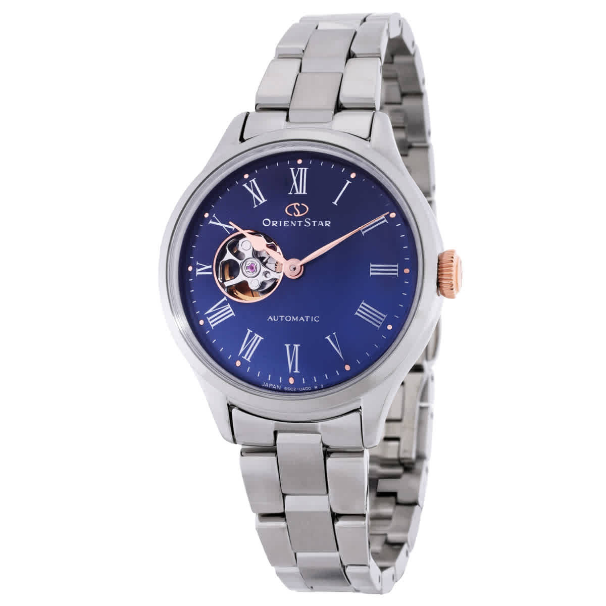 Orient Star Classic Limited Edition Automatic Blue Dial Ladies Watch RE-ND0022L00B