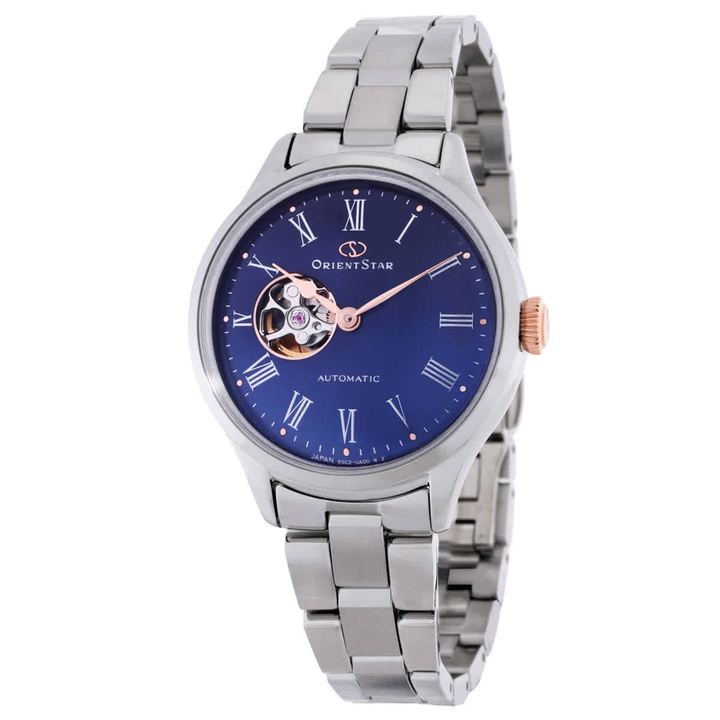 Photo: Orient Star Classic Limited Edition Automatic Blue Dial Ladies Watch RE-ND0022L00B