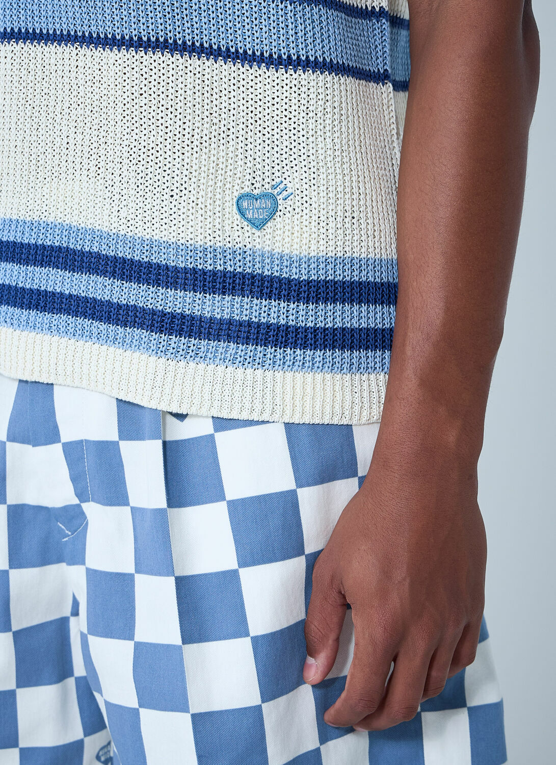 HUMAN MADE Striped Knit Top
