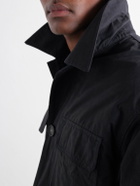 Massimo Alba - Gran Torino Padded Canvas Overshirt - Blue