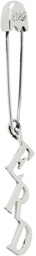 Enfants Riches Déprimés Silver ERD Charm Safety Pin Single Earring