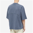 Reebok Men's Piped T-Shirt in Blue