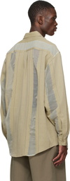 colbo Beige Office Shirt