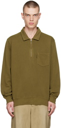 YMC Green Sugden Sweatshirt