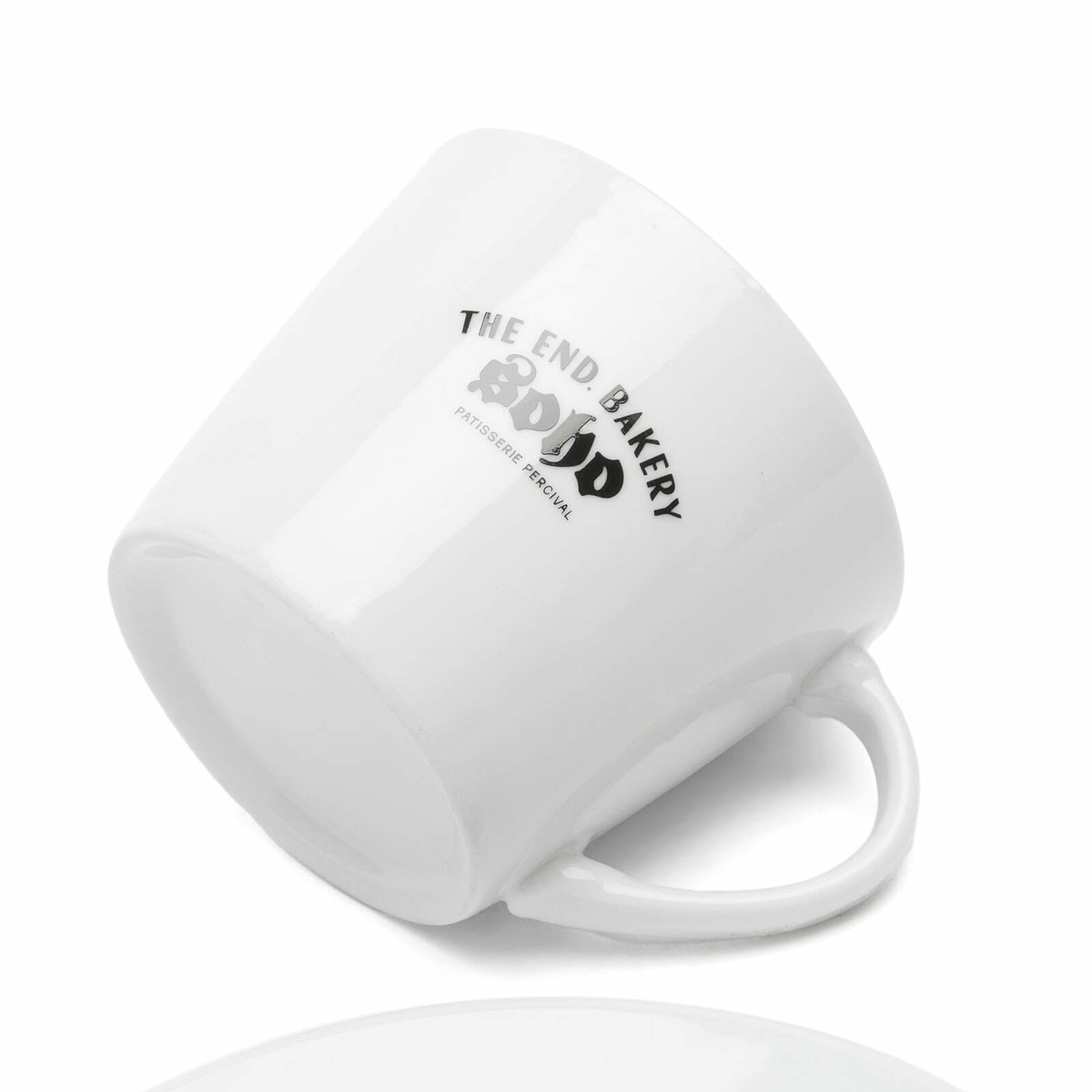 Percival Men's Patisserie Paris Cup Set - Presented by END. in White 