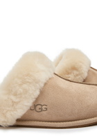 Ugg Scuffette II Suede Slippers Beige