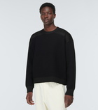 Y-3 - Utility wool-blend sweater